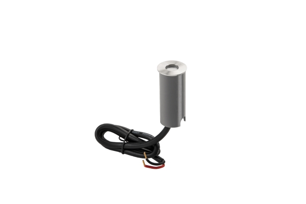Spot Luna mini LED 1,5W 3000K, 92 lumen, grafitt, IP67