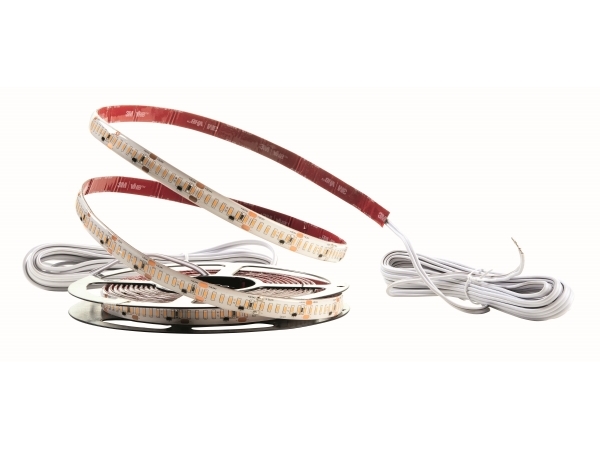 Stripline 3,6m, 15W/m, 3000K, med 2x5m, kabel, IP54
