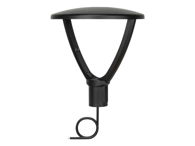 LEDVANCE Urban Lantern mastetop 7m ledning multi lumen 8200lm 59W/830+840 symmetrisk 145° IP66 sort