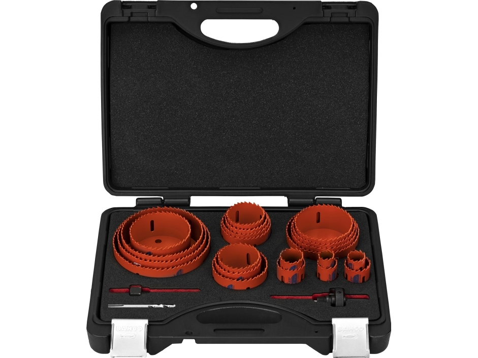 BAHCO Bimetal hulsavsæt, 25 dele, 20-121 mm