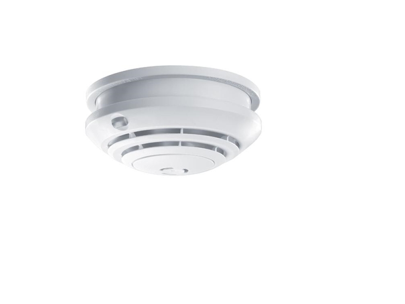 Esylux PROTEKTOR Røgalarm K 230V m/9V Batteribackup, f/sammenkobling for op til 30 stk.