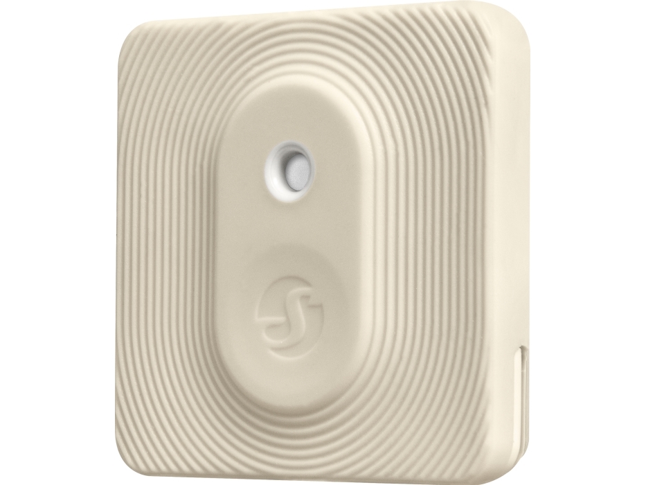Shelly BLU H&T ZB temperatur- og fugtighedssensor, Bluetooth + Zigbee, Ivory