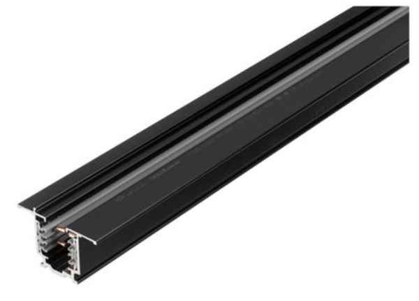 GLOBAL Skinne XTSCF 6100-3 DALI PULSE 1M. Indbygget, SORT