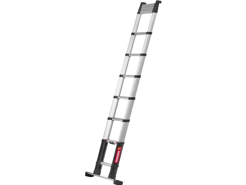 Teleskopstige Prime 3,5m 11tr.m/stigefod