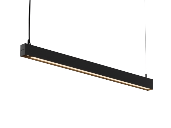 Actor G2 Pendant DP Sort PIR, 3000K/4000K, 4580–5350lm, lysfordeling 30/70 & 50/50, L100 100.000h Ta 25°C