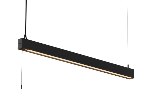 Actor G2 Pendant DP Sort DIM I PIR, 3000K/4000K, 4580–5350lm, lysfordeling 30/70 & 50/50, L100 100.000h Ta 25°C