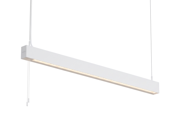 Actor G2 Pendant DP Hvid DIM II, 3000K/4000K, 5050–5650lm, lysfordeling 30/70 & 50/50, L80 100.000h Ta 25°C