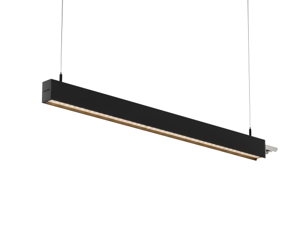 Actor G2 Pendant DP Sort DIM II LINK, 3000K/4000K, 4830–5250lm, lysfordeling 30/70 & 50/50, L80 100.000h Ta 25°C
