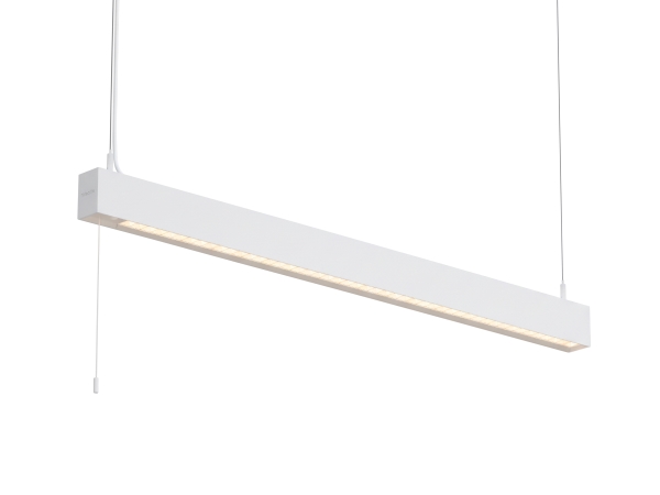 Actor G2 Pendant DP Hvid DIM I PIR, 3000K/4000K, 5200–5800lm, lysfordeling 30/70 & 50/50, L100 100.000h Ta 25°C