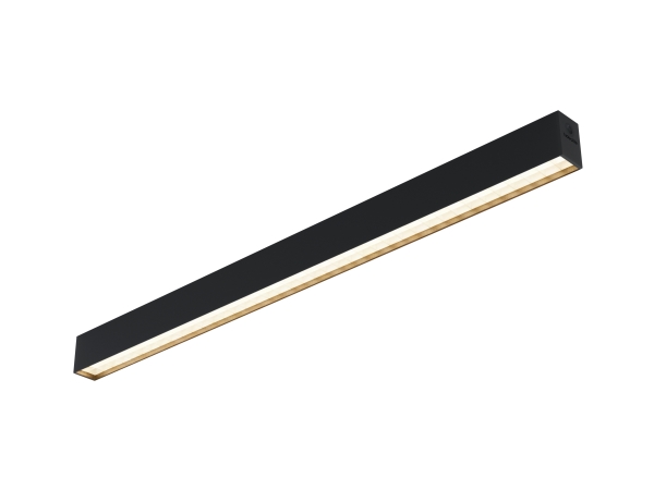 Actor G2 Ceiling DP Sort DIM, 3000K/4000K, 1840–2430lm, spredning 75°, L80 100.000h Ta 25°C