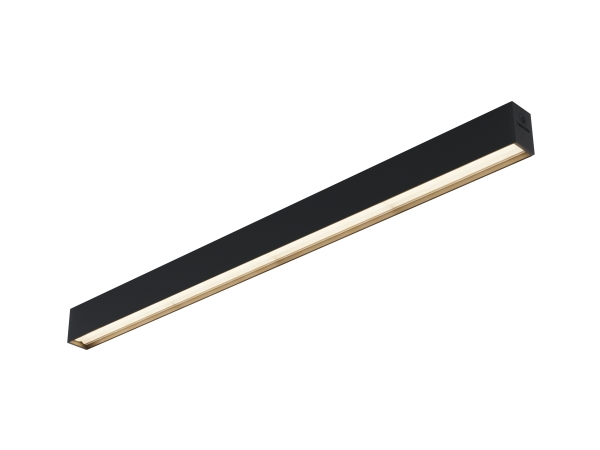 Actor G2 Ceiling Asym Sort DIM, 3000K/4000K, 1700-1910lm, 3-faset, L80 100.000h Ta 25°C