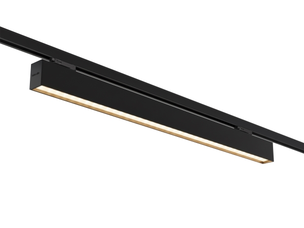 Actor G2 Track DP Sort DALI CLO, 3000K/4000K, 2230–2300lm, spredning 75°, 2 stk. 3-fasede adaptere, L100 100.000h Ta 25°C
