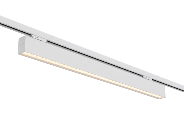 Actor G2 Track DP Hvid DIM, 3000K/4000K, 2060–2600lm, spredning 75°, 2 stk. 3-fasede adaptere, L80 100.000h Ta 25°C