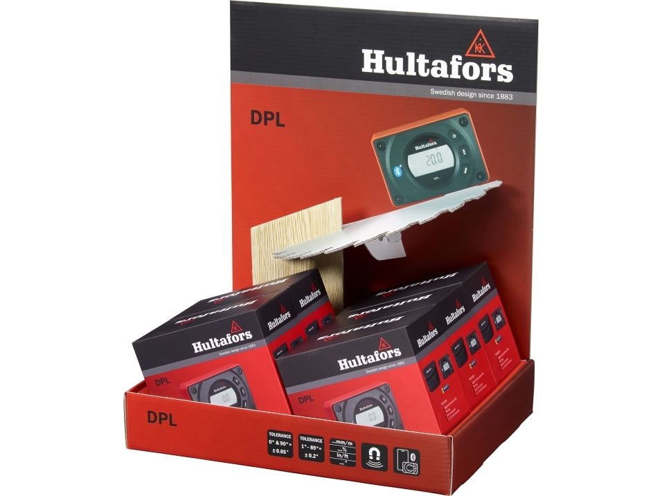 Multifunktionelt Digitalt Lommevaterpas