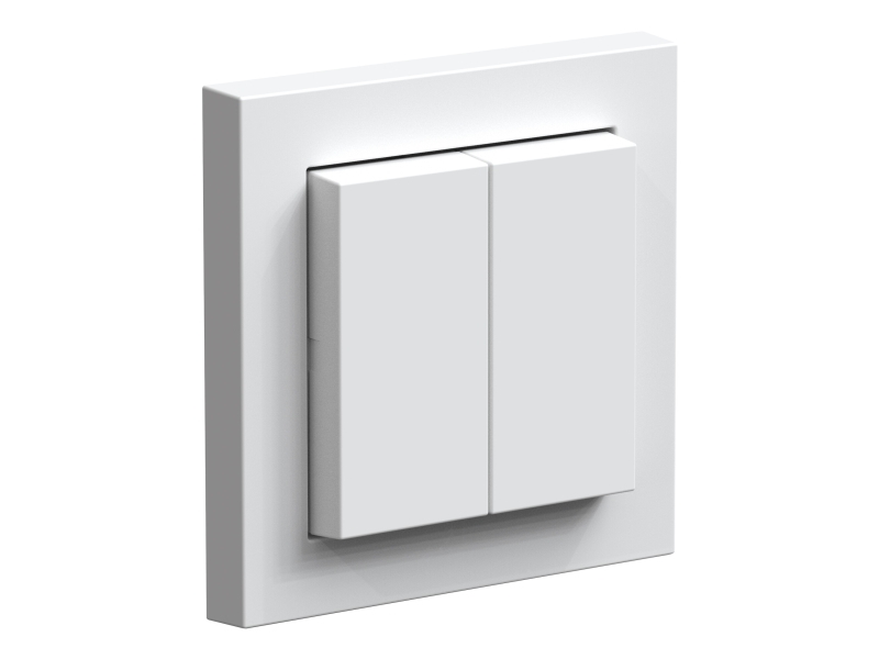 LEDVANCE Kinetic afbryder Zigbee Direct Easy 4-knapper mat hvid