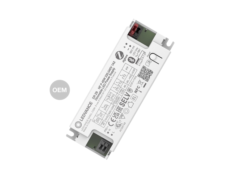 LEDVANCE Driver 45W 600-1200mA Zigbee Direct Easy OEM