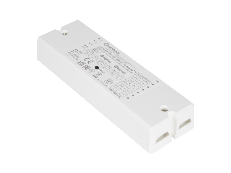 LEDVANCE LED-bånd styreenhed Zigbee Direct Easy 12-24V 480W TW RGB