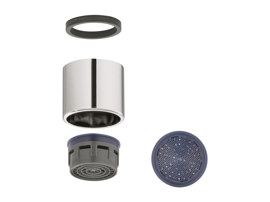 Grohe perlator M22x1 - Gennemstrømning ved 3 bar (l) 25