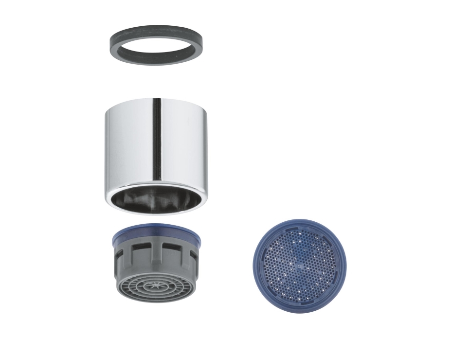 Grohe perlator M22x1 - Matt Black