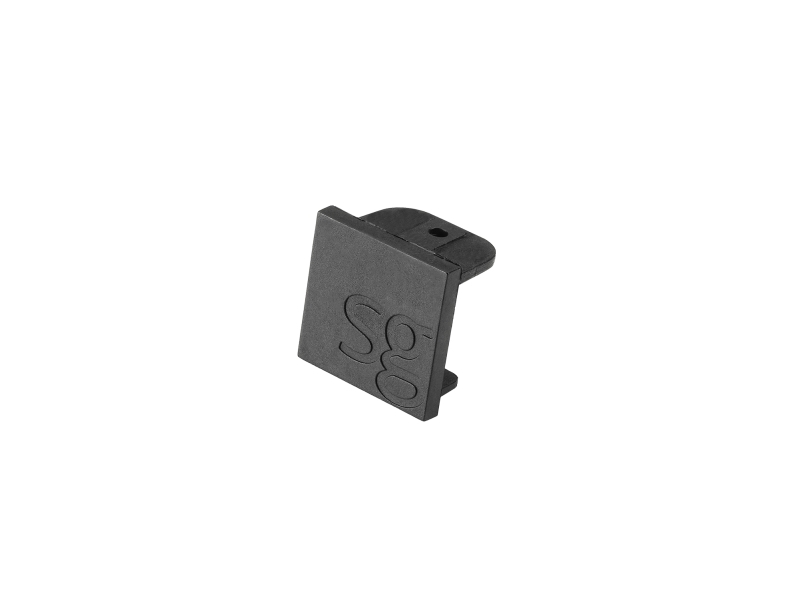 SG ARMATUREN Zip 230V Sort Endestykke