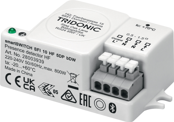 TRIDONIC SMARTSWITCH SFI 10 HF 5DP BDW