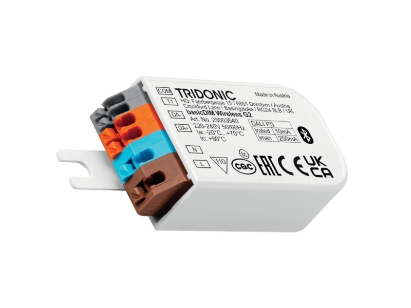 TRIDONIC BASICDIM WIRELESS 10MA MODULE G2