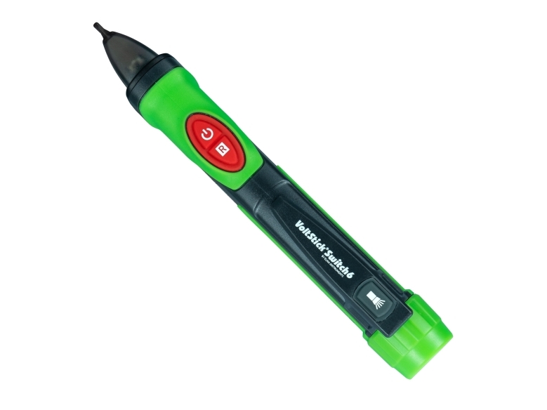 ELMA INSTRUMENTS Elma VoltStick Switch 6 polsøger on/off dual. Berøringsfri polsøger med to følsomheder samt akustisk, visuel og vibration feedback