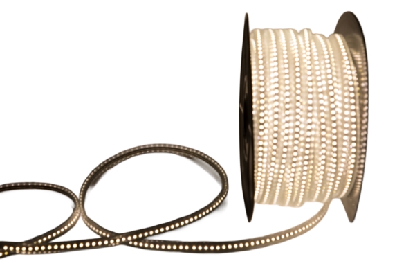 LIT230 G2 LYSSLANGE 50M. 1200LM/M. 4000K IP67 8.5W/M. og med 1,5m. tilslutningskabel