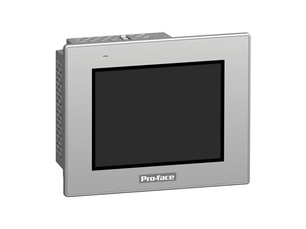 SCHNEIDER ELECTRIC 5.7 touch panel display, 2COM, 1Ethernet, USB host & device, 24VDC, G