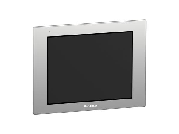 10,4 touch panel display, 2COM, 1Ethernet, USB-vært og enhed, 24VDC, GP-ProEX-model, SD-kort