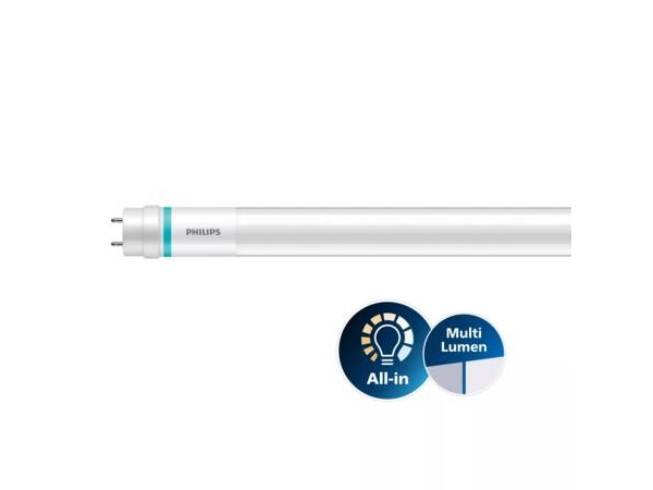 Philips Master Value All-In Led-Röhrenleuchte Em/230V 1200 Mm 2000-2300 Lm 13,1-15,5 W (36 W) 830 T8