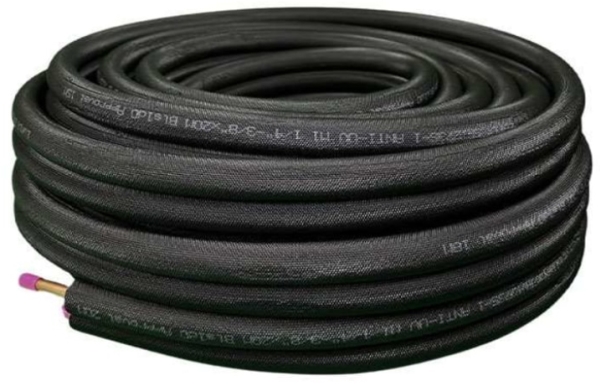 DOUBLE COPPER TUBE 1/4-3/8 30M WITH FI - (30 meter)