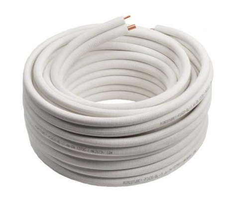DOUBLE COPPER TUBE 3/8-5/8 20M WITH IN - (20 meter)