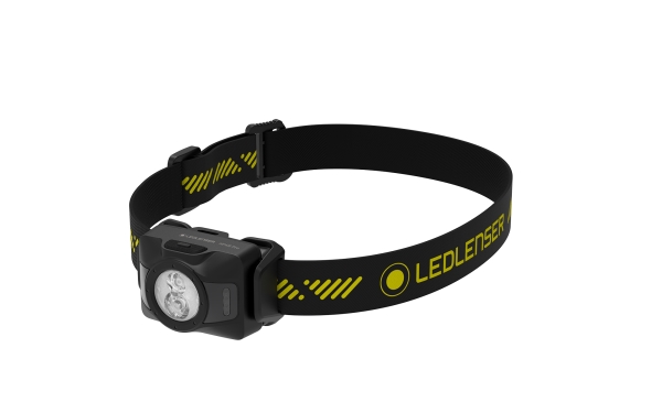 Ledlenser HF4R PRO Dual Power pannlampa. 650 LM. IP67