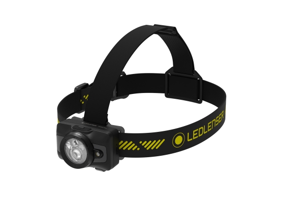 Ledlenser HF6R PRO uppladdningsbar pannlampa. 900 LM. IP67