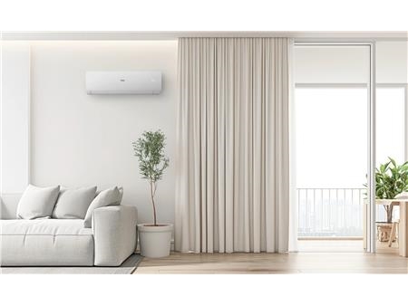 Haier AS35SBBHRA-MW, Klimaanlæg indendørs enhed, Hvid, Nedkøling, Affugter, Ventilator, Opvarmning, 3200 W, Mono split, Lodret