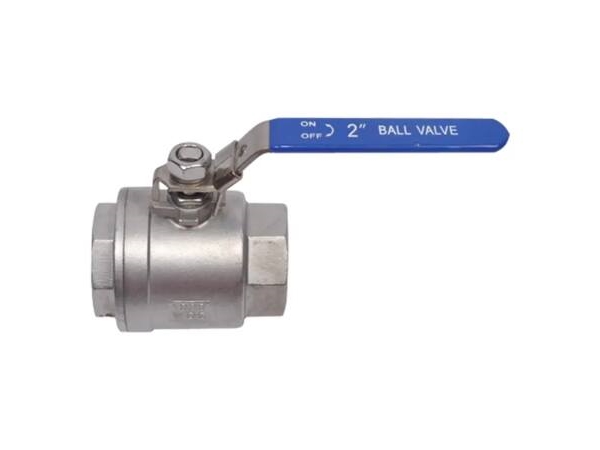 NORDIC AQUA SOLUTIONS Kuglehane 1 1/2 rustfri/syrefast muffe/muffe / 418515011 / 418207011