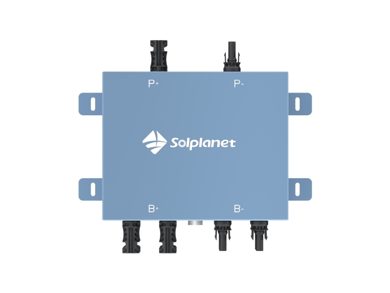Solplanet kombinerbox Ai-HB til G2E / G2 PRO batteri med MC4-EVO2 stik til parallelkobling af batteritårne.