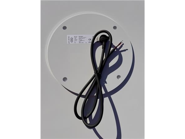 LED IBOND CRI23-5 6mm tynd LED-board Ø230mm. 17W 2900lm 6000K 110-240VAC (GRACY)