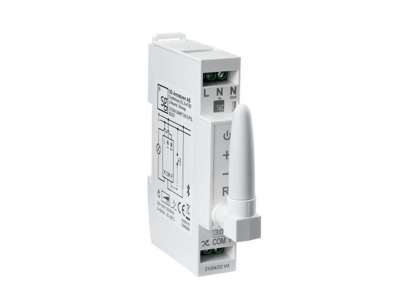 Sg Armaturen Leddim Smart Din 2-Polig 3.0