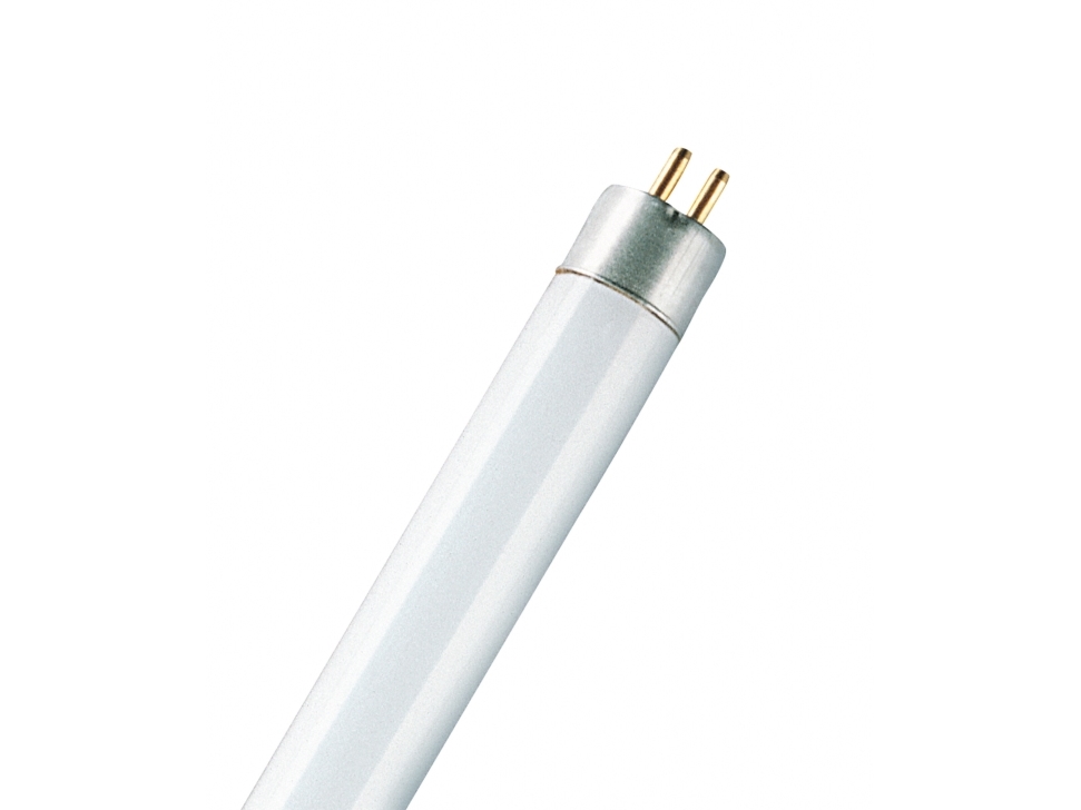 OSR L-lampe L 6W-840 EL L=226,3 mm T5 16 mm G5 til nødbelysning EEK G