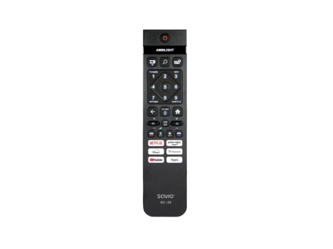 Savio Rc-26 Do Tv Smart Philips