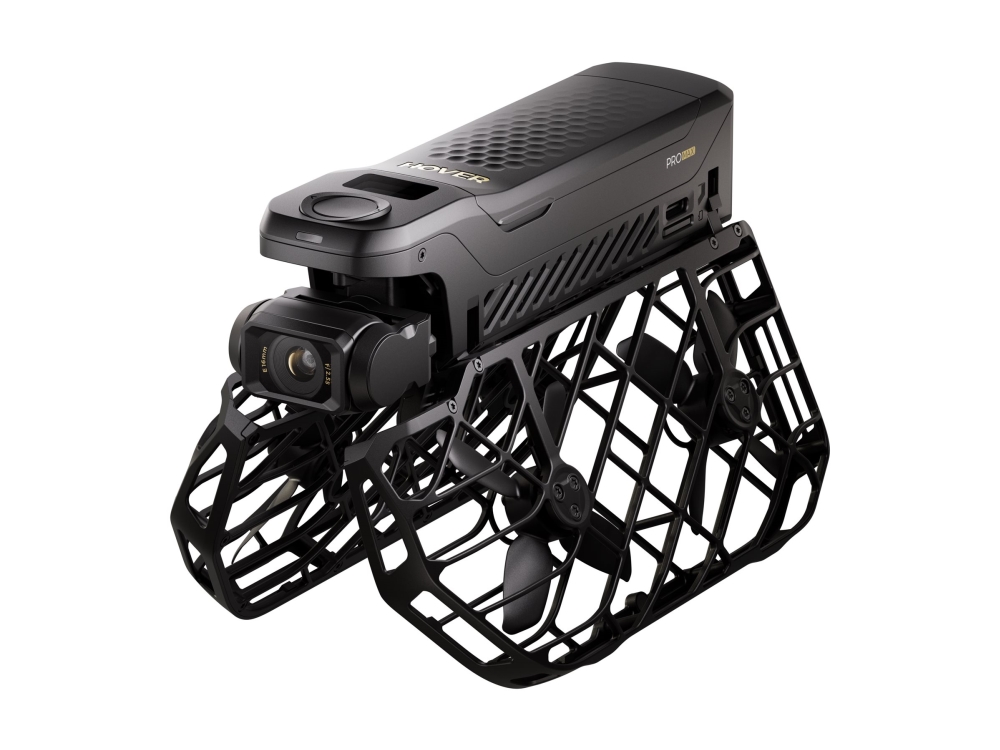 Hoverair Kamera-Drohne X1 Promax Retail Combo Schwarz
