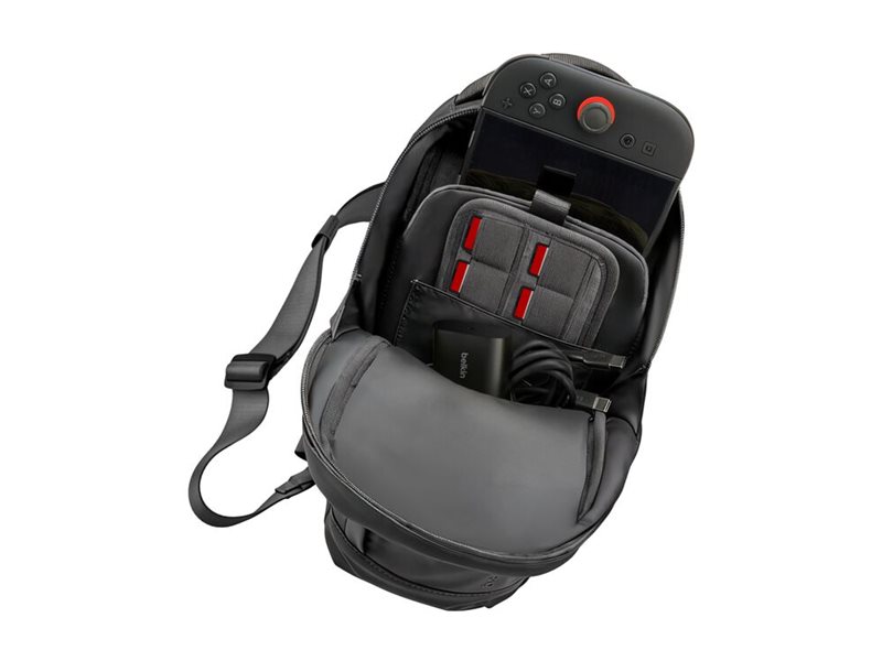 Belkin Gaming - Slingbag til spilkonsol - sort