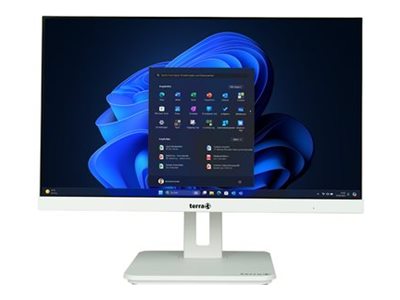 TERRA ALL-IN-ONE-PC 2420 - Alt-i-én Core Ultra 5 225 / op til 4.9 GHz - RAM 16 GB - SSD 1 TB - NVMe - Intel Graphics - Gigabit Ethernet, IEEE 802.11ax (Wi-Fi 6), Bluetooth 5.3 - Win 11 Pro - skærm: LED 23.8 1920 x 1080 (Full HD) touchscreen