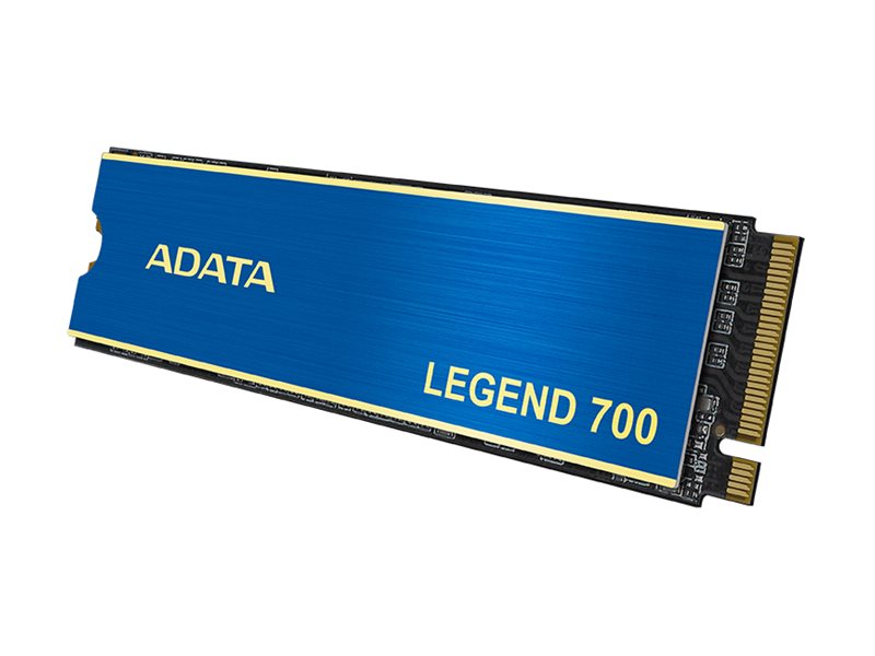 Adata Legend 700 - Ssd - 512 Gb - Intern - M.2 2280 - Pcie 3.0 X4 (Nvme) - Integreret Kølelegeme