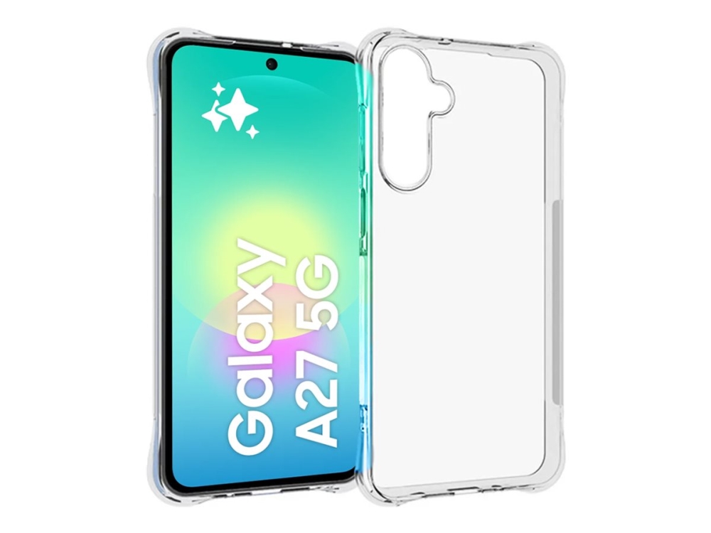 Insmat Impact - Beskyttelsescover Til Mobiltelefon - Termoplastisk Polyuretan (Tpu), Polycarbonat (Pc) - Klar