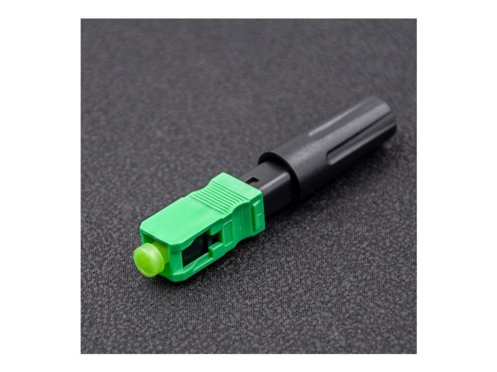 Qoltec - Netværk-Konnektor - Sc/Apc Enkelttilstand (Han) - Fiberoptik - 3 Mm