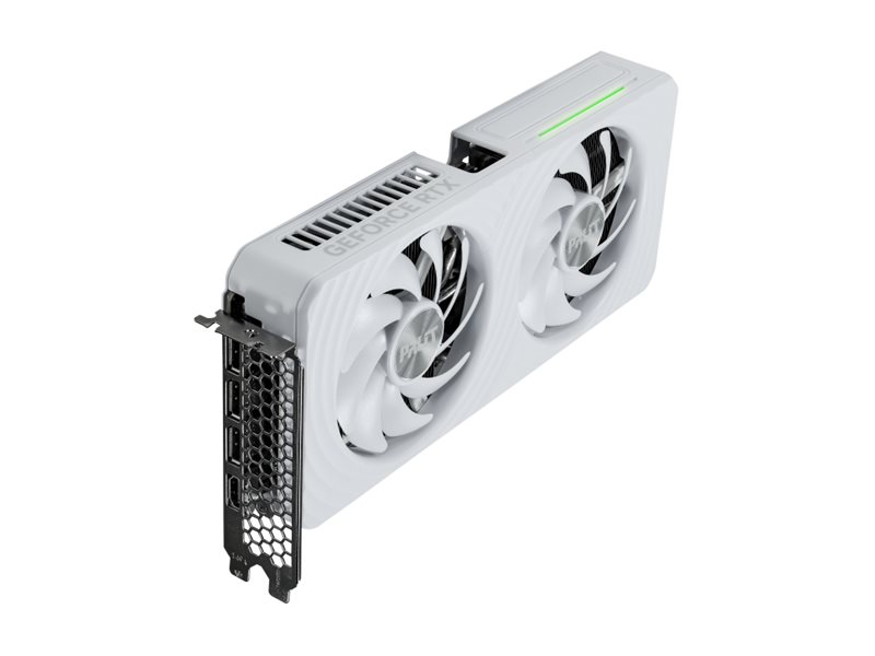 Palit Geforce Rtx 5060 White Oc, Geforce Rtx 5060, 8 Gb, Gddr7, 128 Bit, 7680 X 4320 Pixel, Pci Express 5.0
