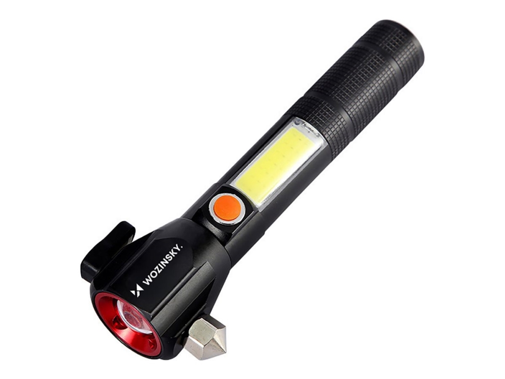 Wozinsky Wlt-31 - Lommelygte - Led - 2-Modus - 5 W - Sort